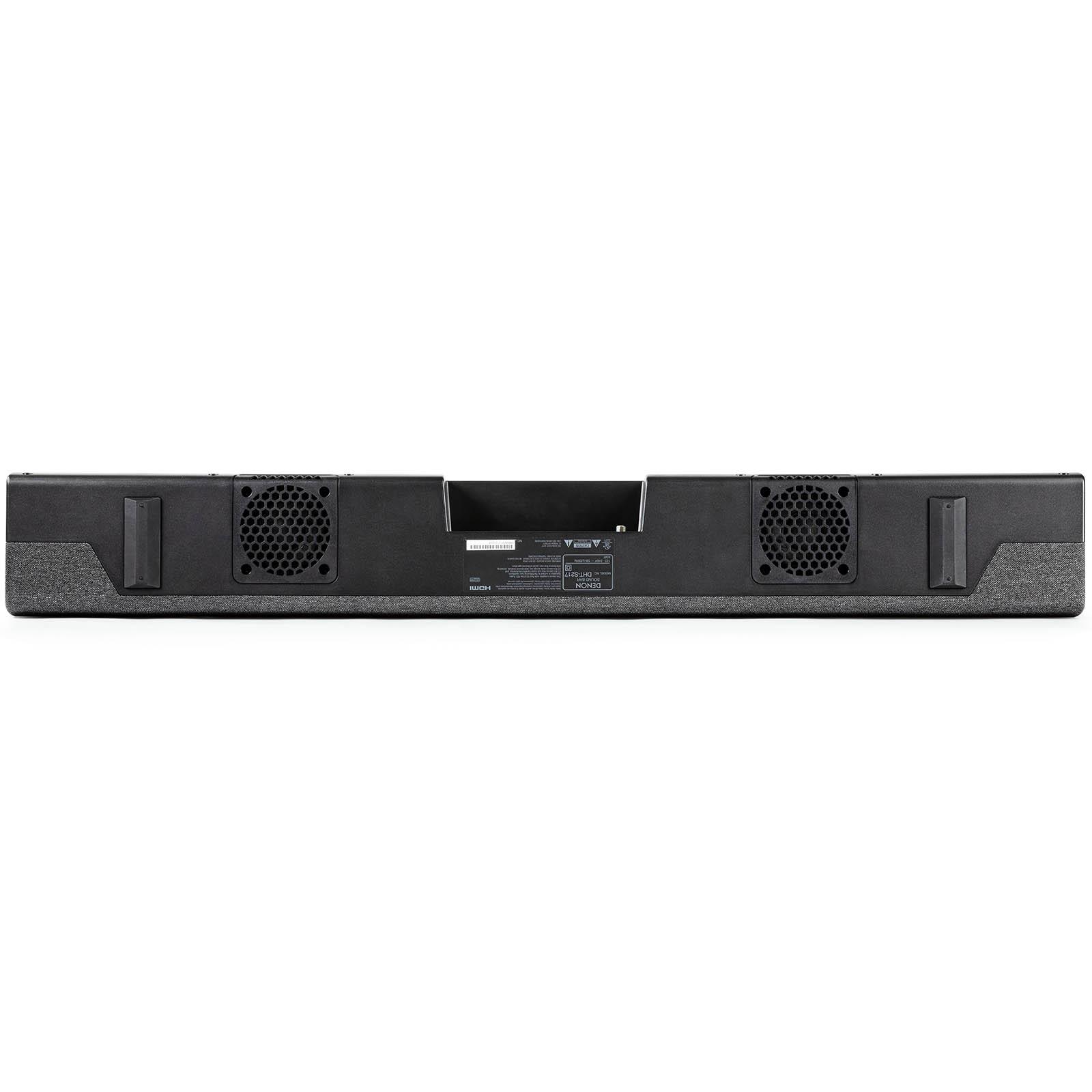 Denon DHT-S217 2.1 Channel Soundbar System with Dual Built-in